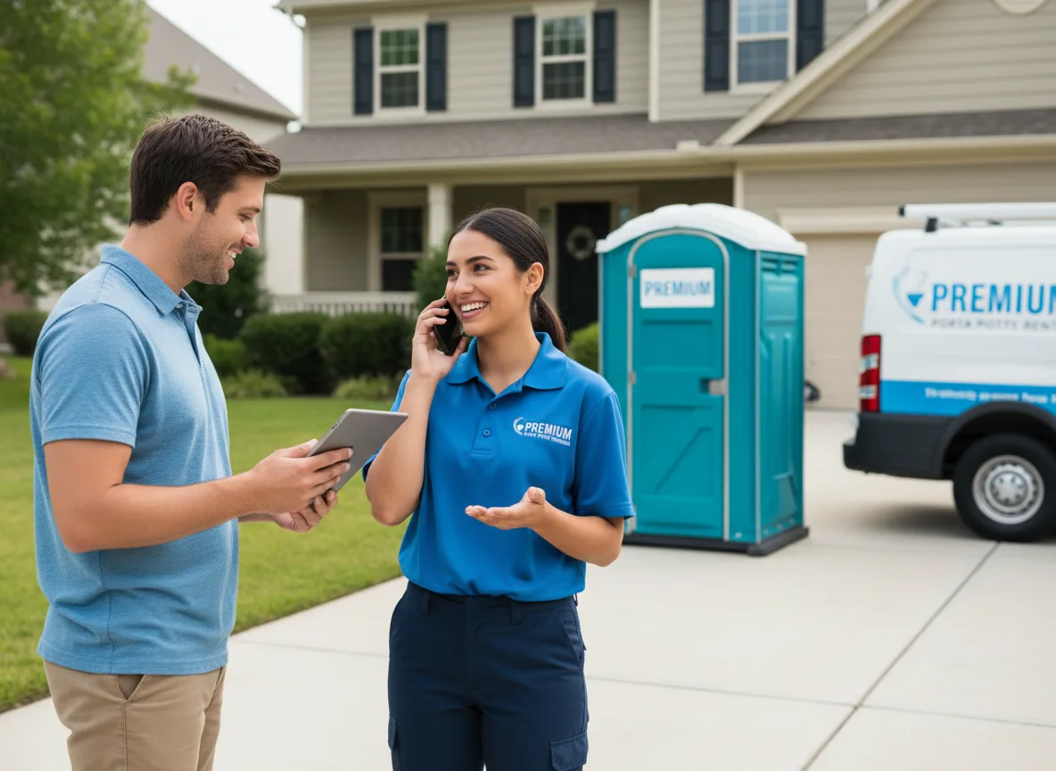 VIP Portable Toilets Rock Creek, OH FAQs